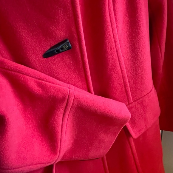 Vintage Windsmoor Cashmere and Wool Women Coat size 16 - Picture 5 of 9